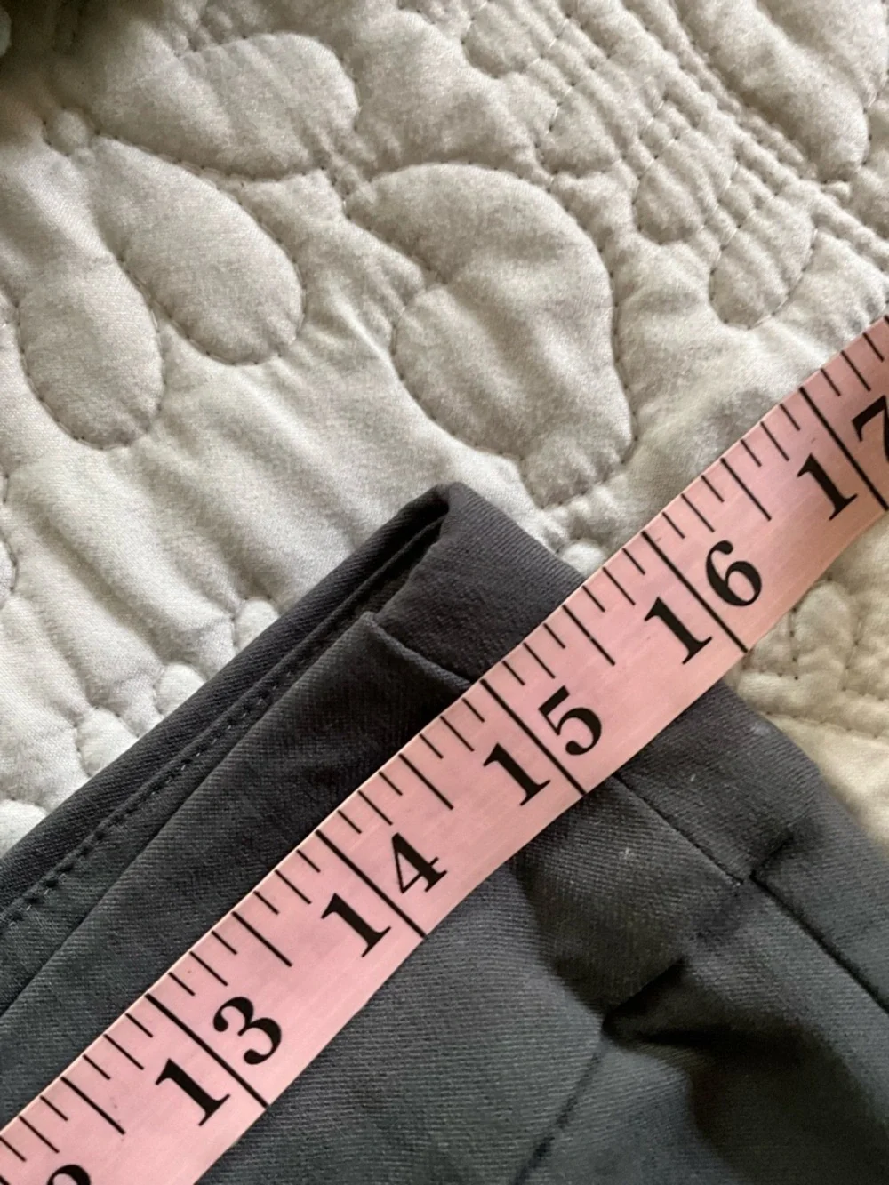 Krazy Larry Pull On Ankle Pants Size 10